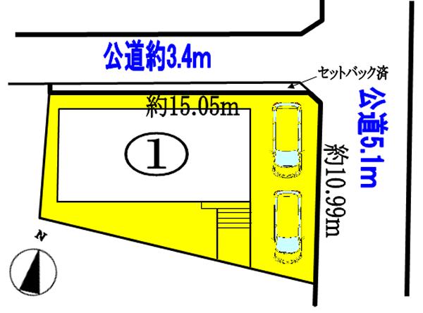 Compartment figure. 26,800,000 yen, 4LDK + 2S (storeroom), Land area 149.36 sq m , Building area 31.81 sq m 149.36 sq m