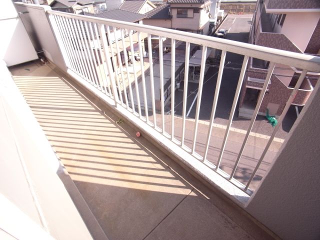 Balcony. It is a veranda