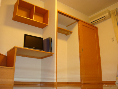 Receipt. closet ・ TV storage