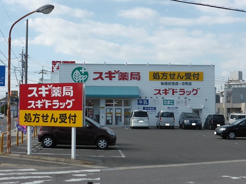 Dorakkusutoa. Cedar pharmacy Hekinan Fushimi shop 1360m until (drugstore)