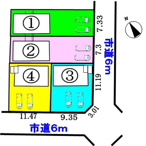 The entire compartment Figure. Wide is the land area