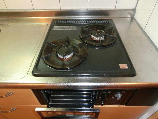 Other Equipment. Gas stove 2-neck With grill