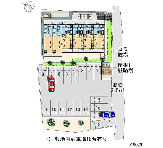 Other. Site layout