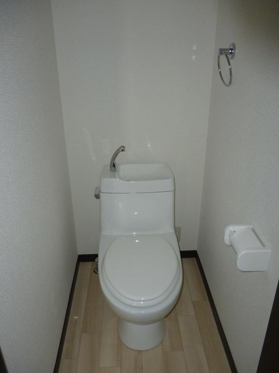 Toilet.  ※ The image is an image