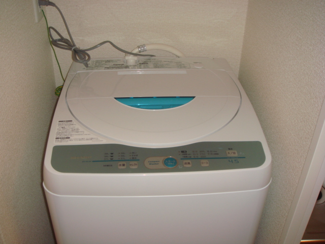 Other Equipment. Washing machine