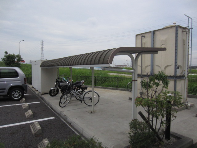 Other common areas. Bicycle-parking space