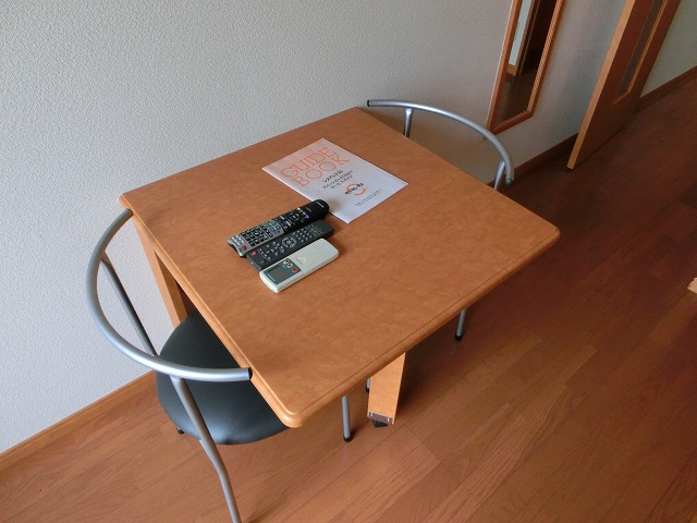 Other Equipment. table ・ Chair