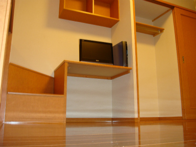 Receipt. closet ・ TV storage