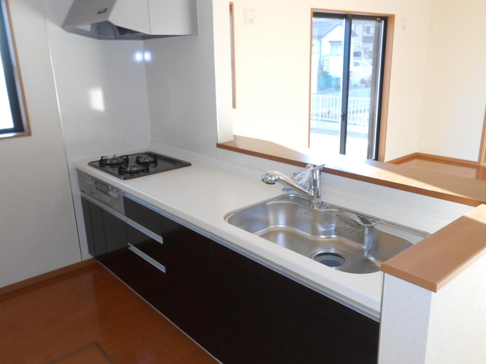 Kitchen. A clean kitchen