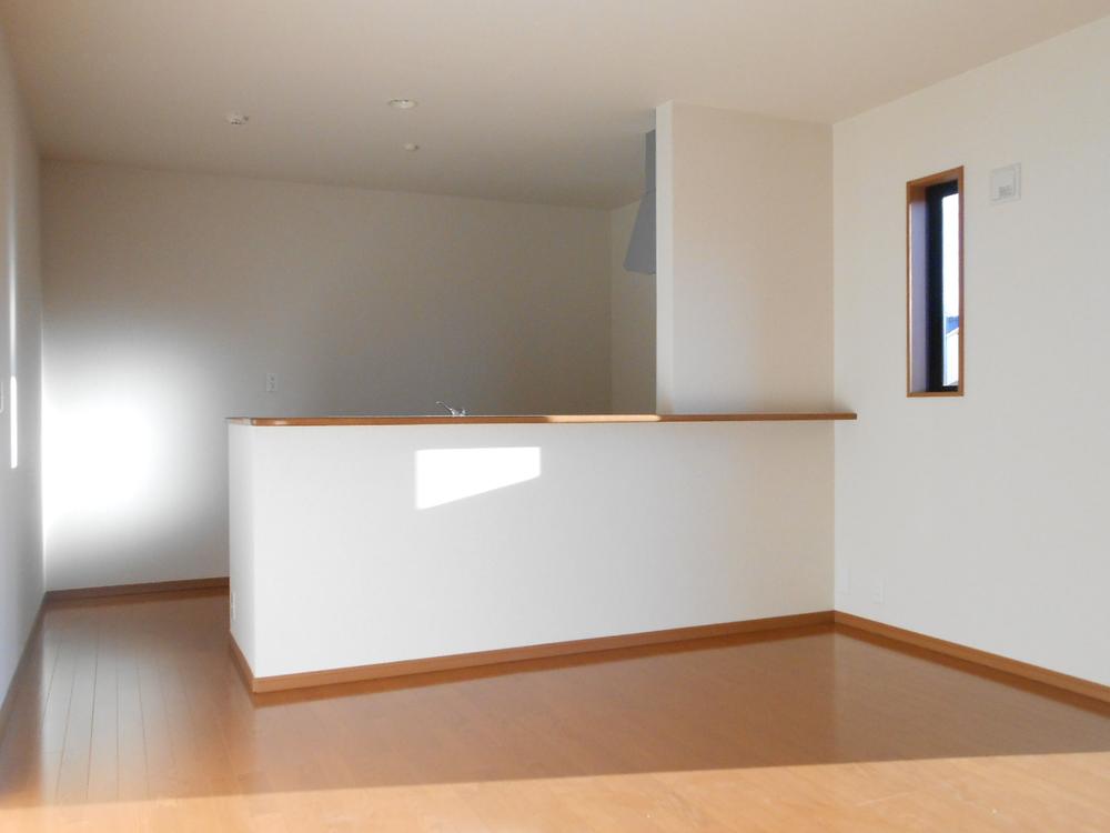 Living. Spacious living