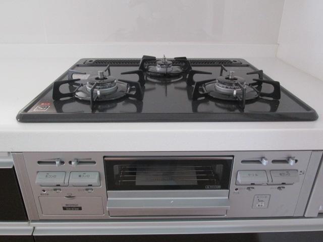 Other. Construction example photo 3-burner stove