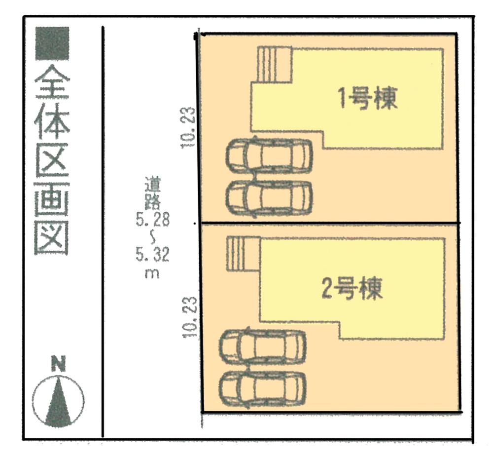 The entire compartment Figure. The entire compartment Figure Parallel parking two possible! 