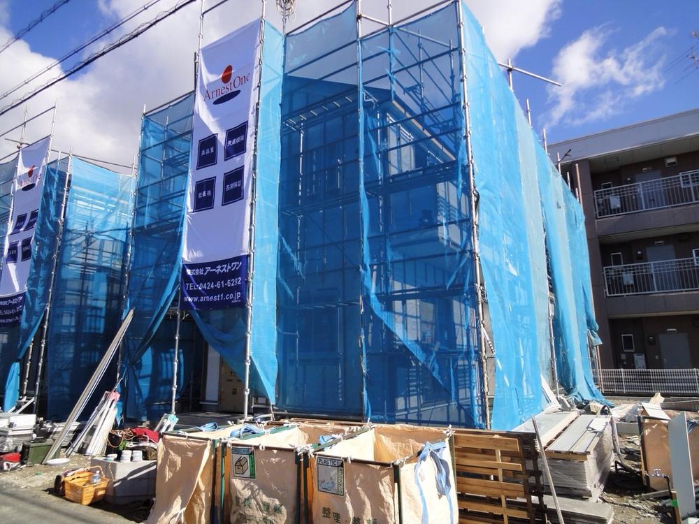 Local appearance photo. Building 2 (2013.12.24 shooting)