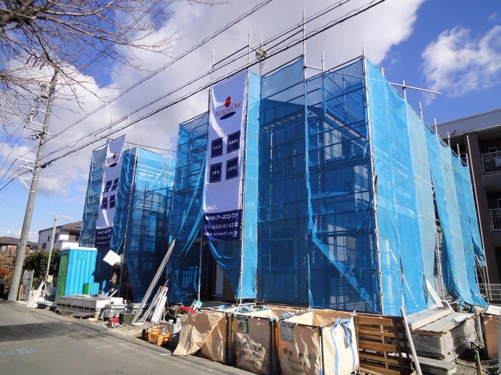 Local appearance photo. Whole has decided (2013.12.24 shooting) completion of framework! 