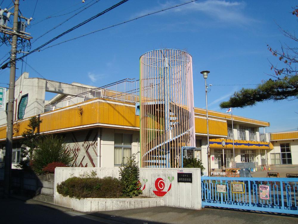 kindergarten ・ Nursery. Ichinomiya Tatsuoku Machinishi to nursery school 495m