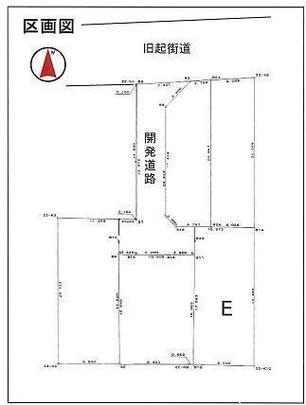 Compartment figure. Land price 14.6 million yen, Land area 164.71 sq m