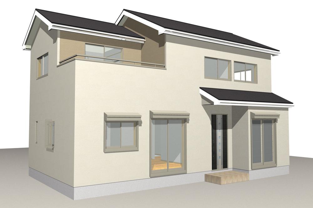 Rendering (appearance). (1 Building) Rendering