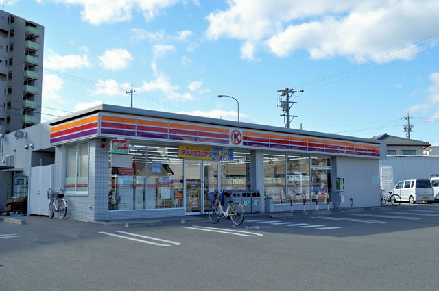 Convenience store. Circle K Ichinomiya Mayose store up (convenience store) 1461m