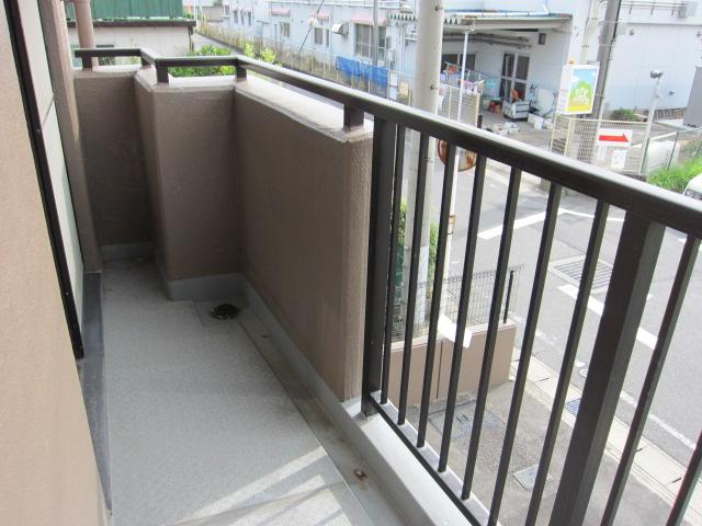 Balcony. Local (10 May 2013) Shooting