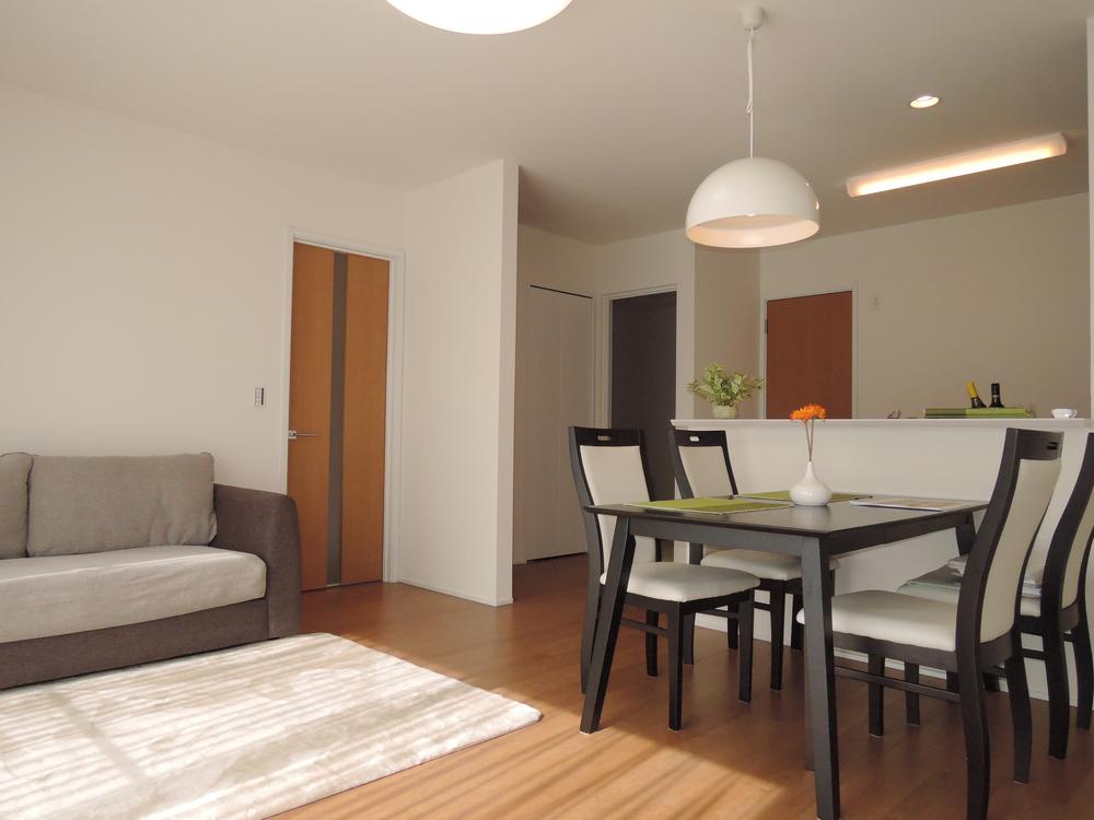 Living. Indoor (September 2013) Shooting Building C, a living-dining