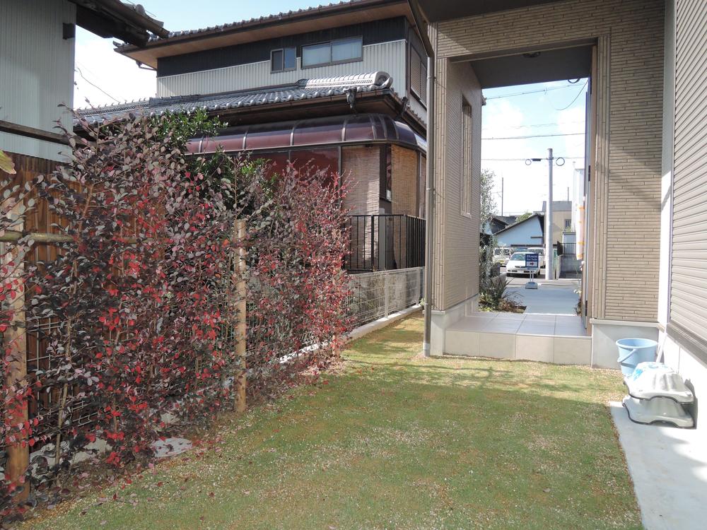 Garden. Local (September 2013) Shooting C Toniwa