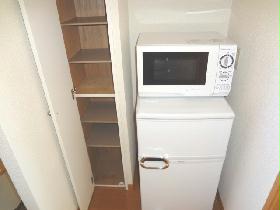 Other. microwave, refrigerator, Housed there