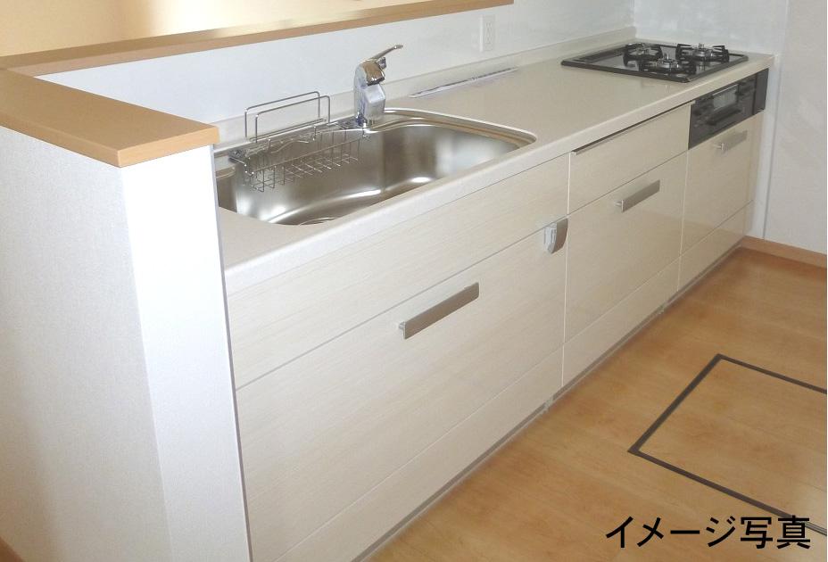 Same specifications photo (kitchen). A ・ C ・ D Building