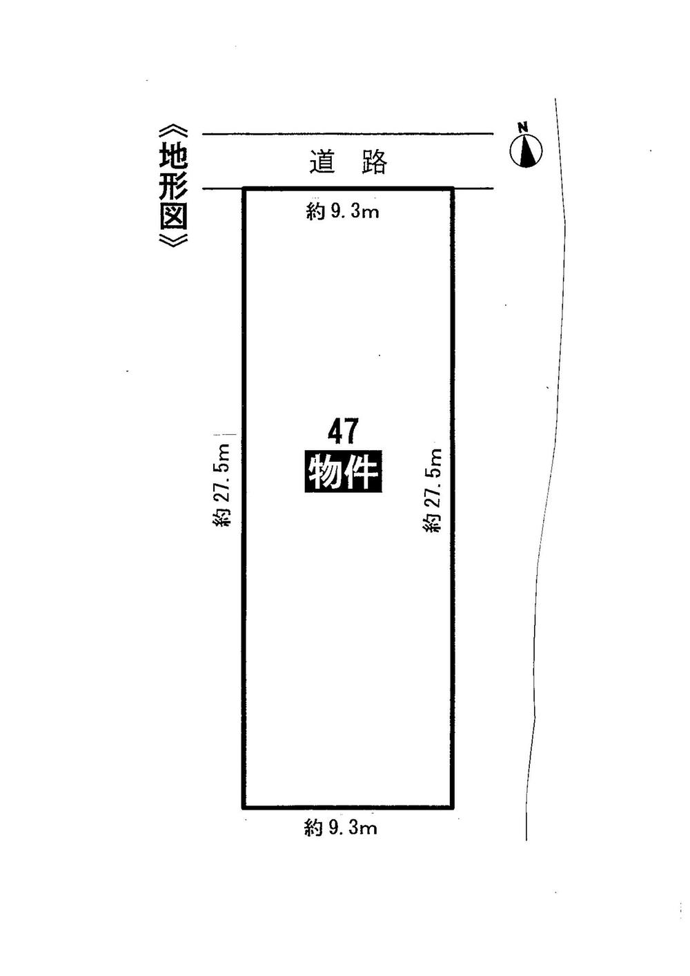 Compartment figure. Land price 20,700,000 yen, Land area 254 sq m