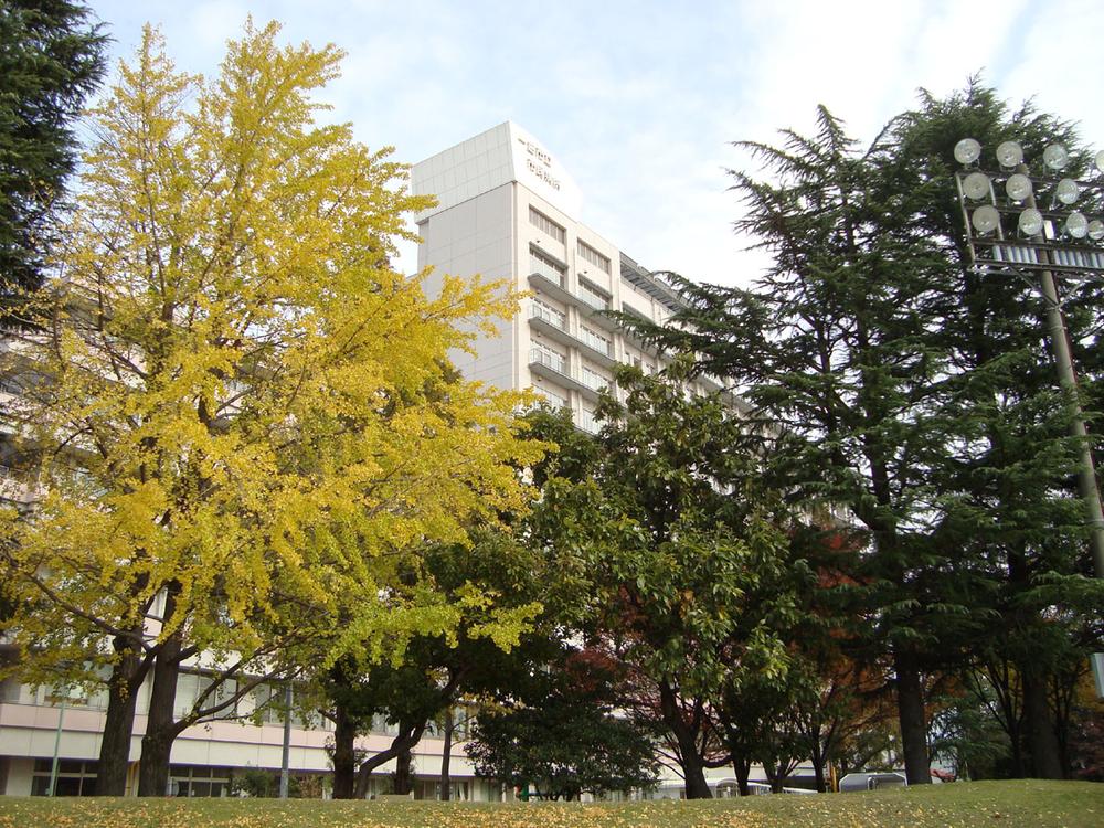 Hospital. Ichinomiya 1634m to stand City Hospital