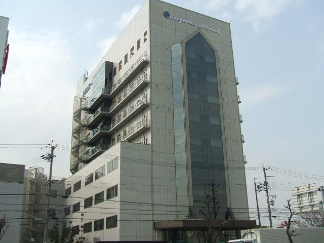 Hospital. 1643m, up to a total Daiyukai hospital