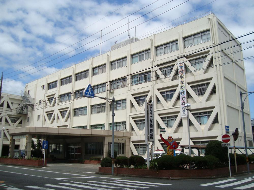 Police station ・ Police box. Ichinomiya 2100m to police station