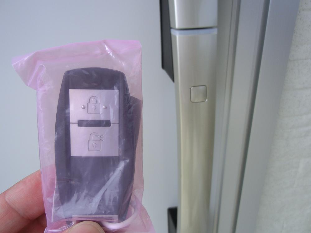 Other. Entrance door is the same smart key with a new car!