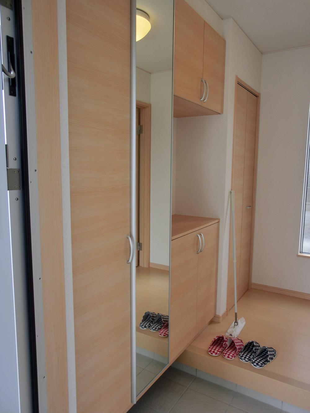 Entrance. Same type model