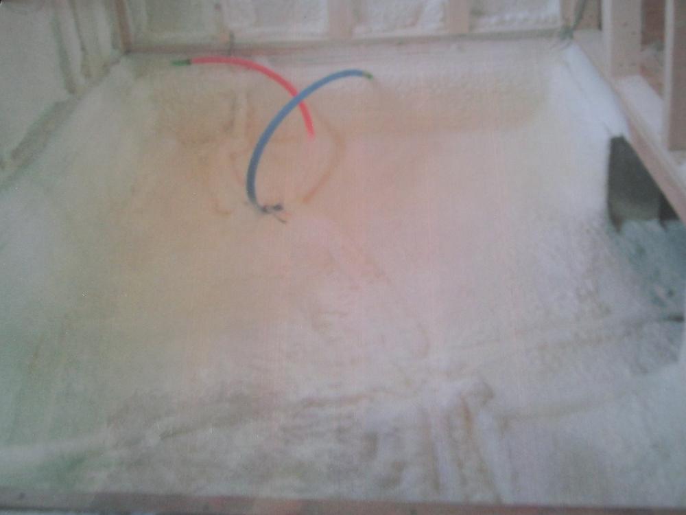 Other. Is the part which is not visible, but it is important part which is not visible is the newly built single-family of spray insulation adoption