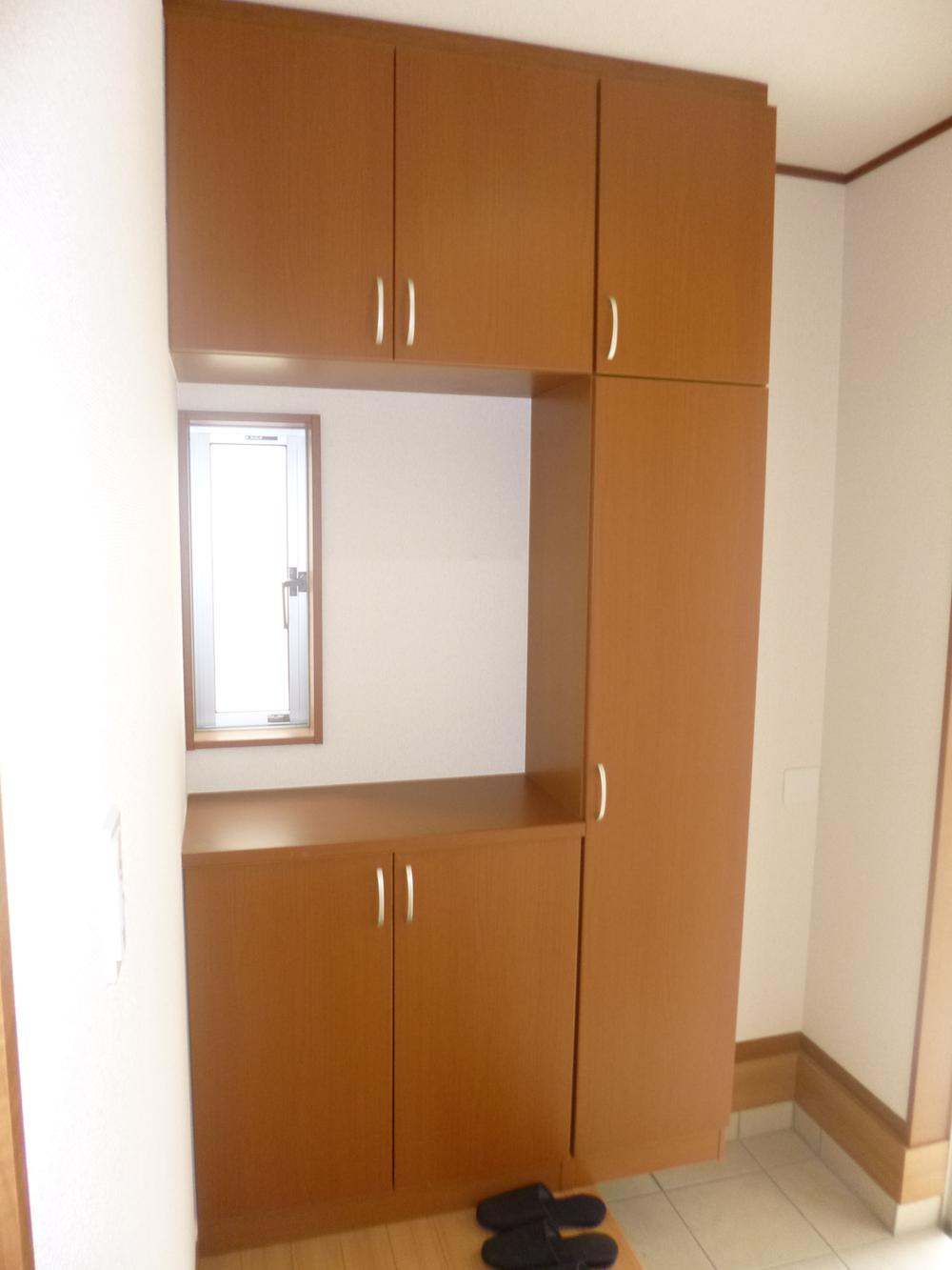 Receipt. Example of construction Cupboard