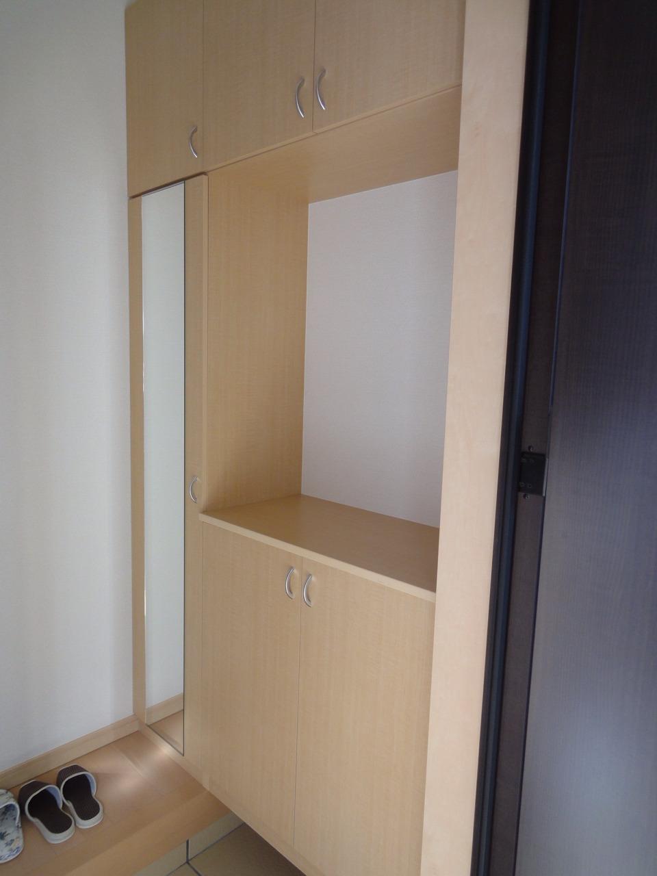 Receipt. Cupboard (2013.11.19 shooting)