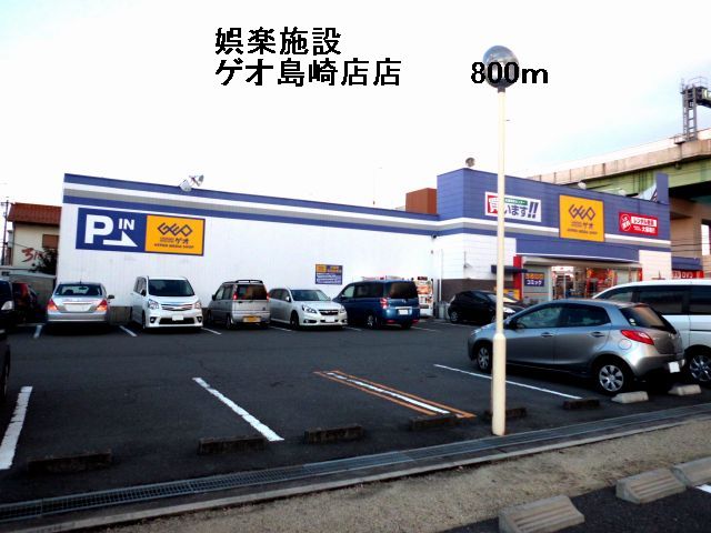 Rental video. GEO Ichinomiya Shimazaki shop 800m up (video rental)