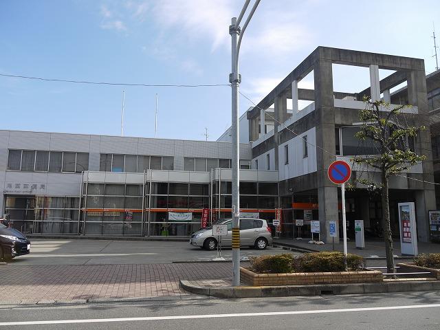 post office. Bisai 752m until the post office