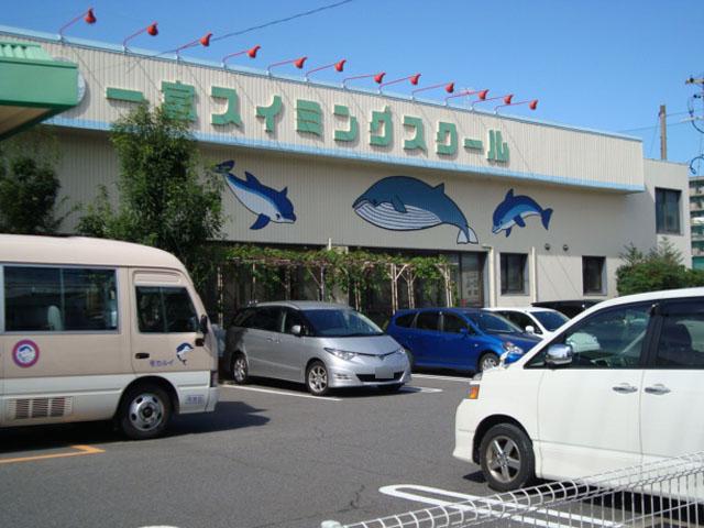 Other Environmental Photo. Ichinomiya until the swimming school 1820m