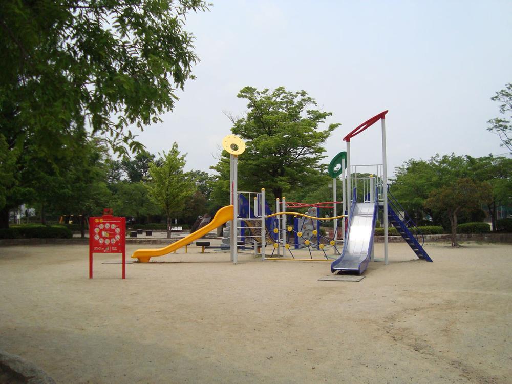 park. Okimachi park