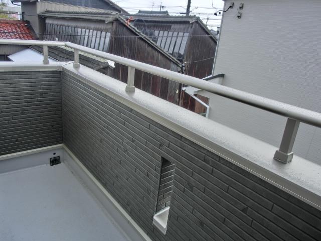 Balcony. Local (December 10, 2013) Shooting