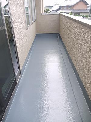 Balcony. Indoor (July 2012) shooting