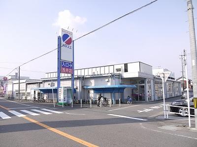 Supermarket. Until Kanesue shallow shop 2507m