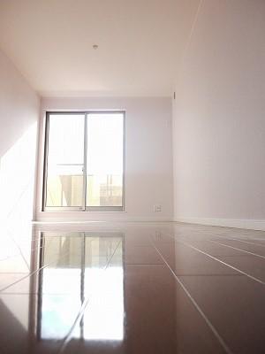 Living. Feeling of luxury flooring