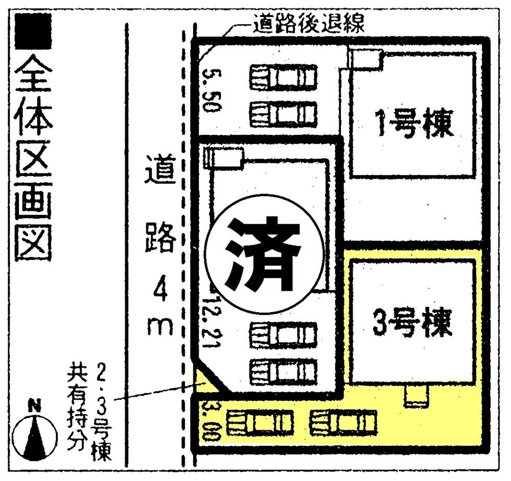 The entire compartment Figure. The entire compartment Figure Parking two possible! 