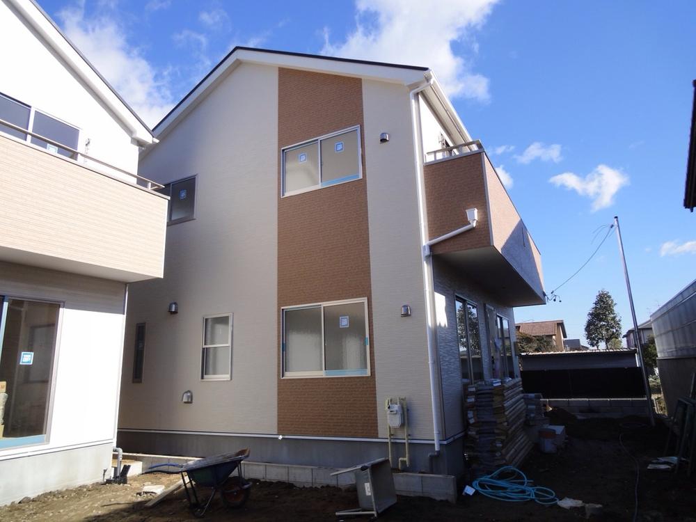 Local appearance photo. (2013.12.24 shooting) nearing completion! 