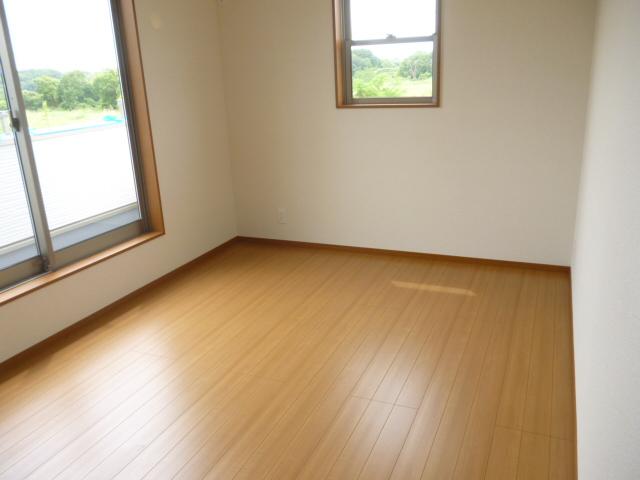 Non-living room. Western style room Example of construction