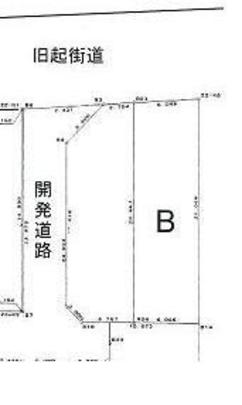 Compartment figure. Land price 11.8 million yen, Land area 126.92 sq m
