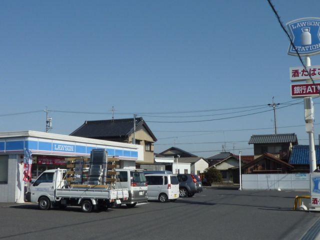 Convenience store. 590m until Lawson (convenience store)