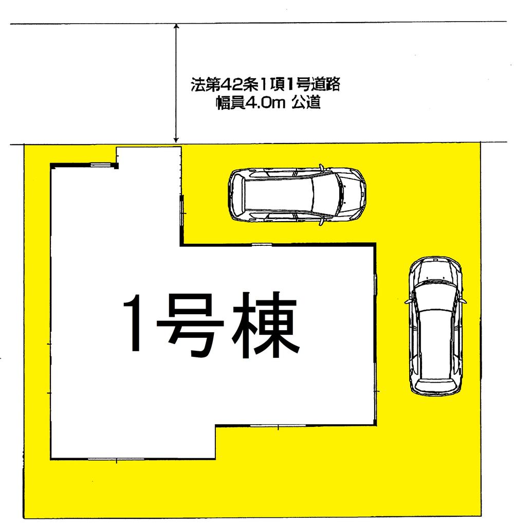 Compartment figure. 22,800,000 yen, 4LDK, Land area 131.97 sq m , Building area 98.42 sq m parking two possible